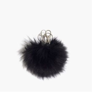 Madewell x Owen Barry Shearling Bag Charm